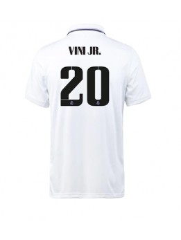 Real Madrid Vinicius Junior #20 Heimtrikot 2022-23 Kurzarm